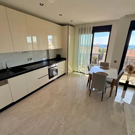 Sa Apartments! Sea And Mountain View 2bd Duplex Apartman *