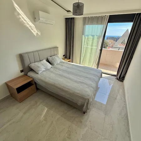 Sa Apartments! Sea And Mountain View 2bd Duplex Διαμέρισμα Αλάνια