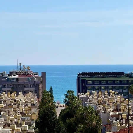 Sa Apartments! Sea And Mountain View 2bd Duplex Αλάνια