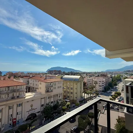 Sa Apartments! Sea And Mountain View 2bd Duplex * Αλάνια